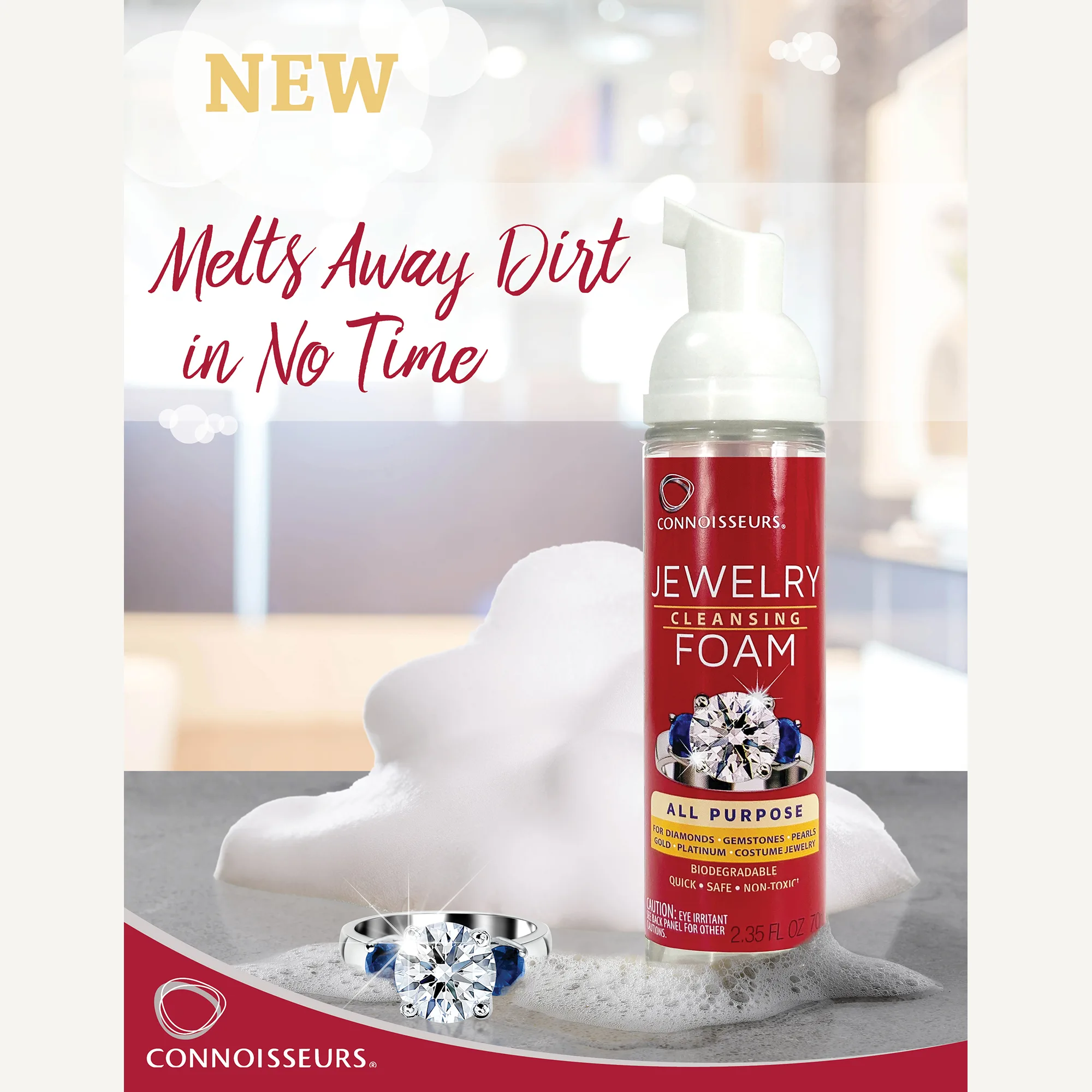 Jewellery Cleansing Foam