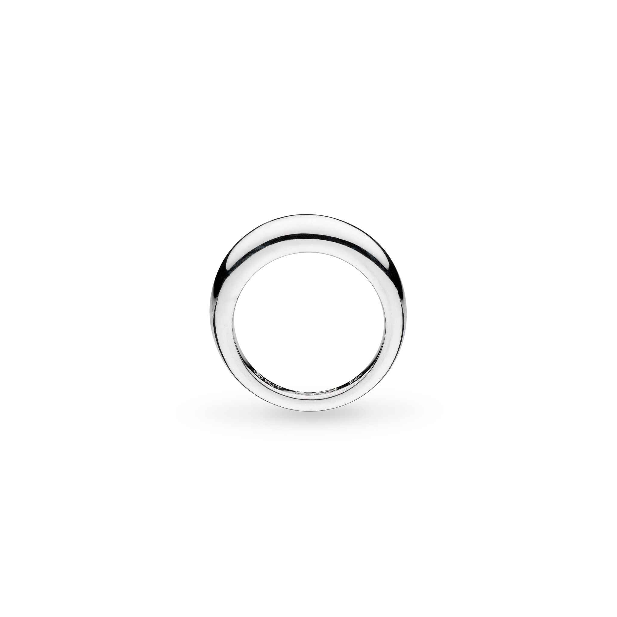 Kit Heath Coast Pebble Smooth Ring - Size L