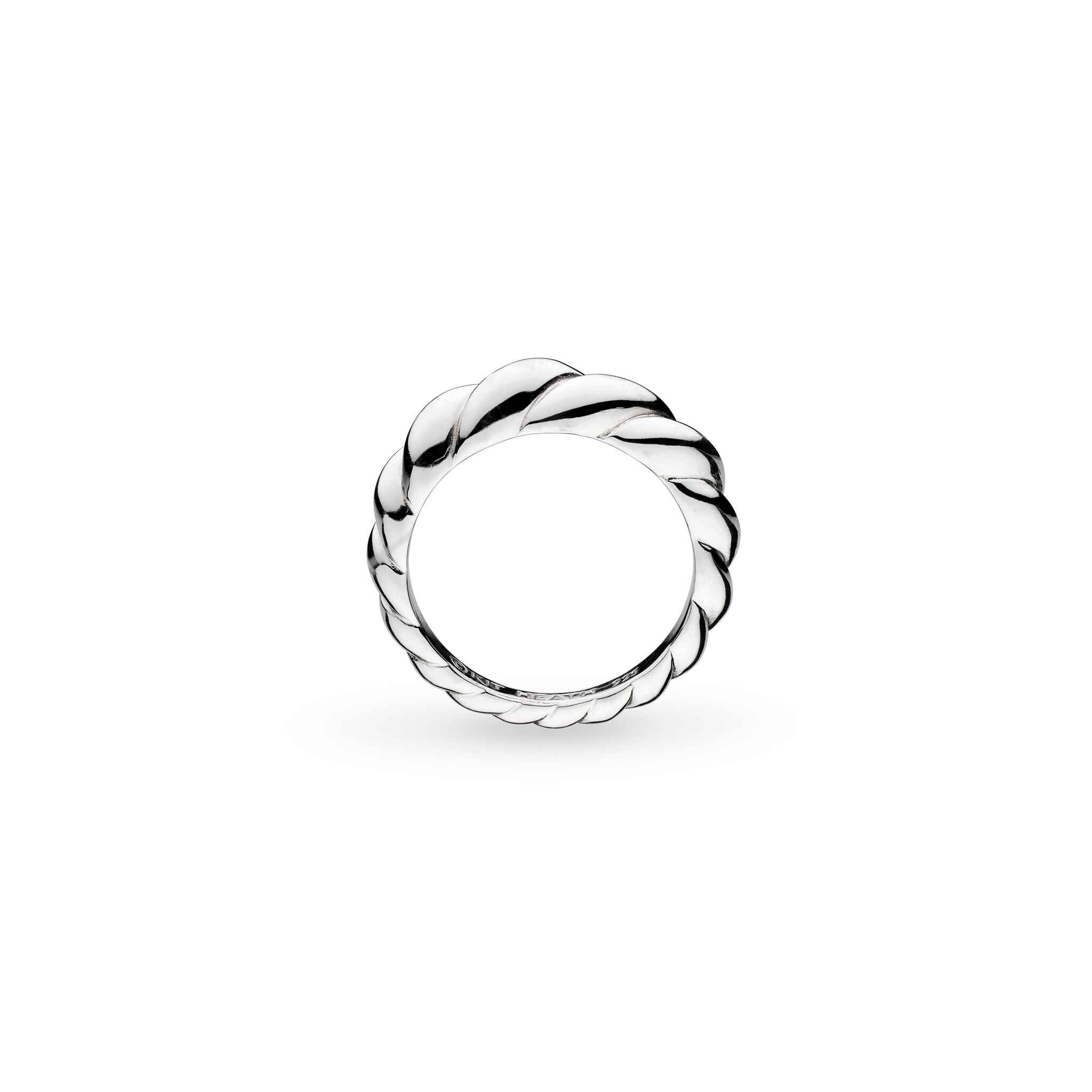 Kit Heath Océane Shell Echo Ring - Size L