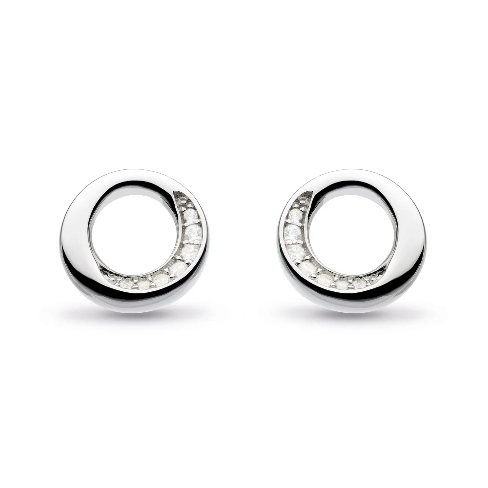 Kit Heath Bevel Cirque Pavé Studs