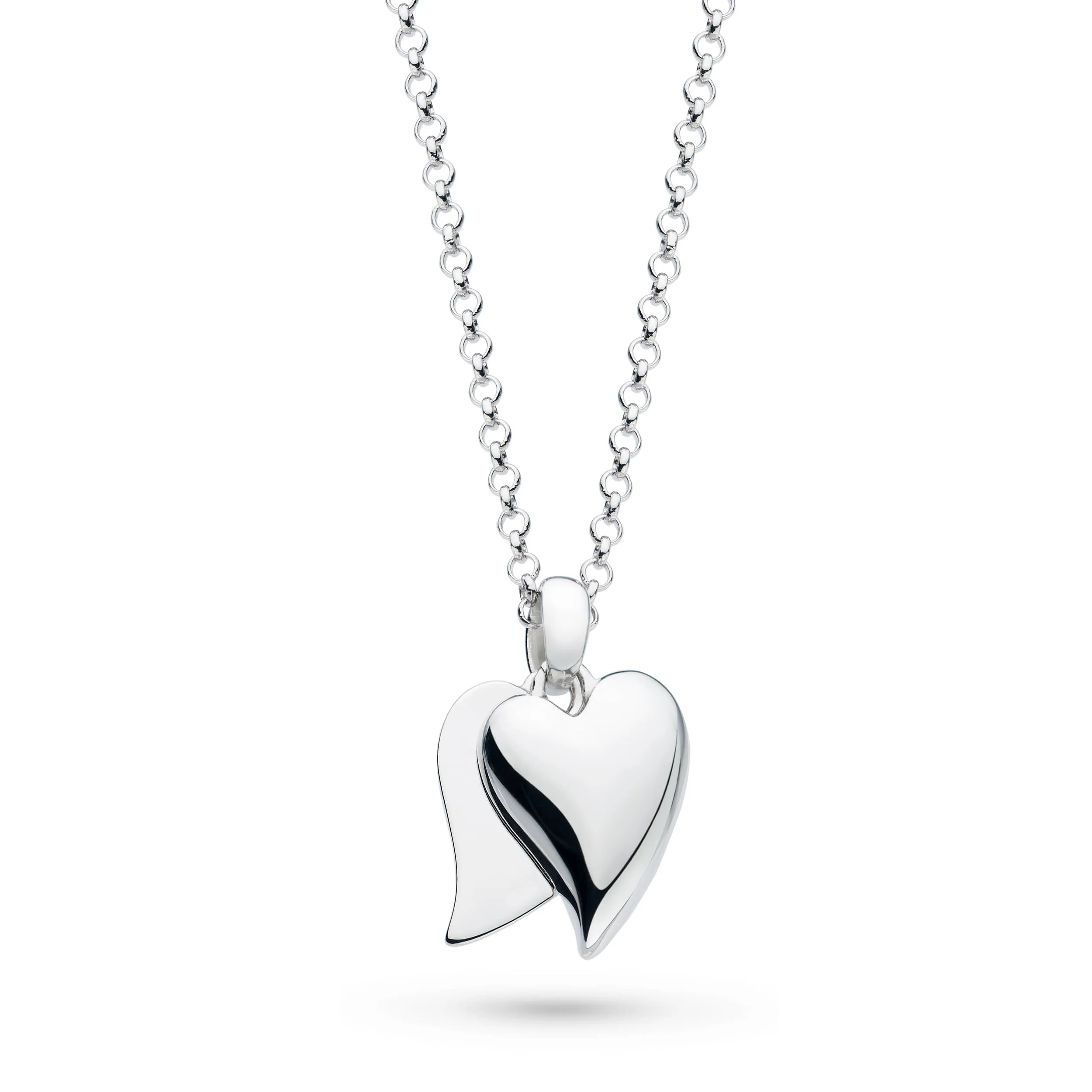 Kit Heath Desire Love Duet Heart Pendant