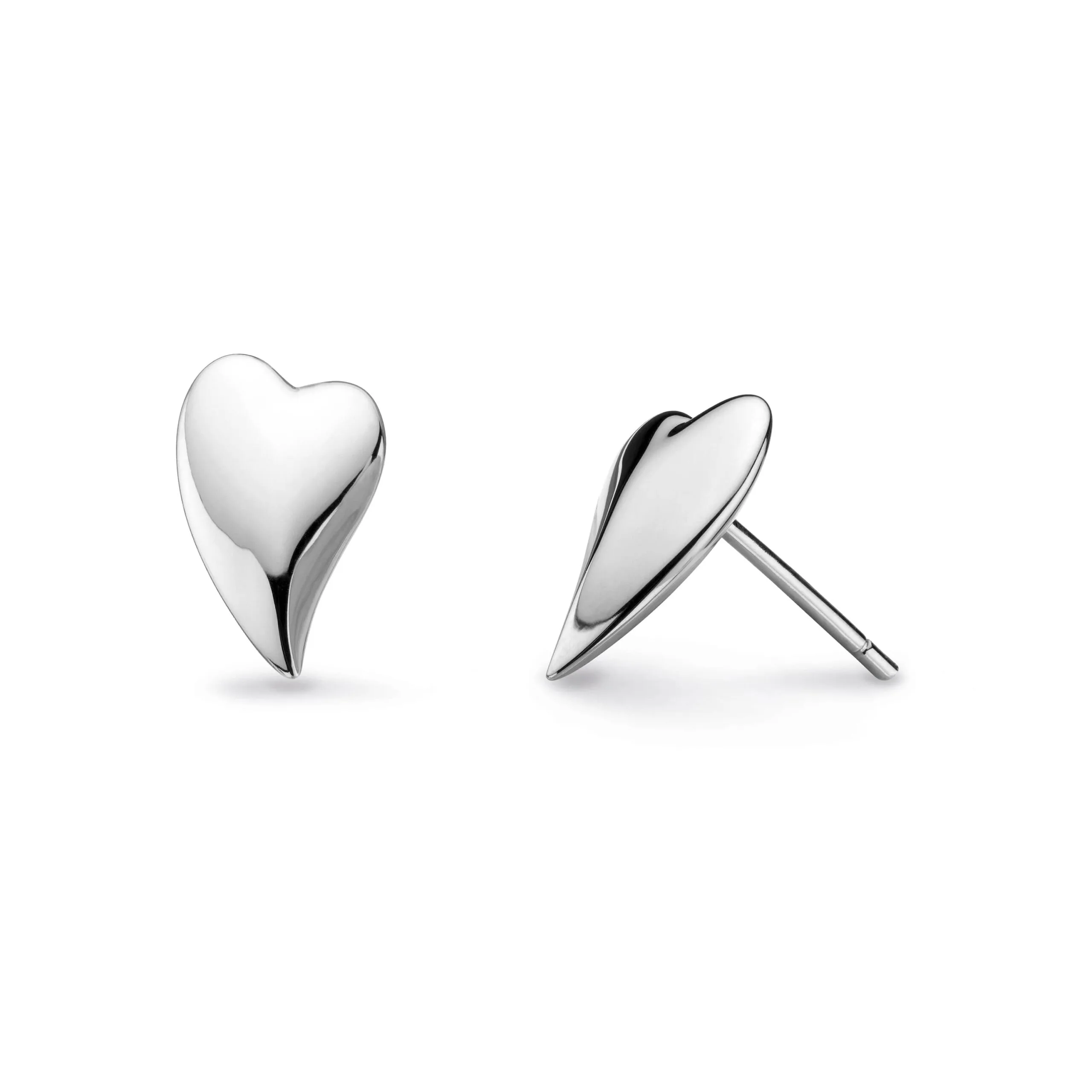 Kit Heath Desire Kiss Heart Studs
