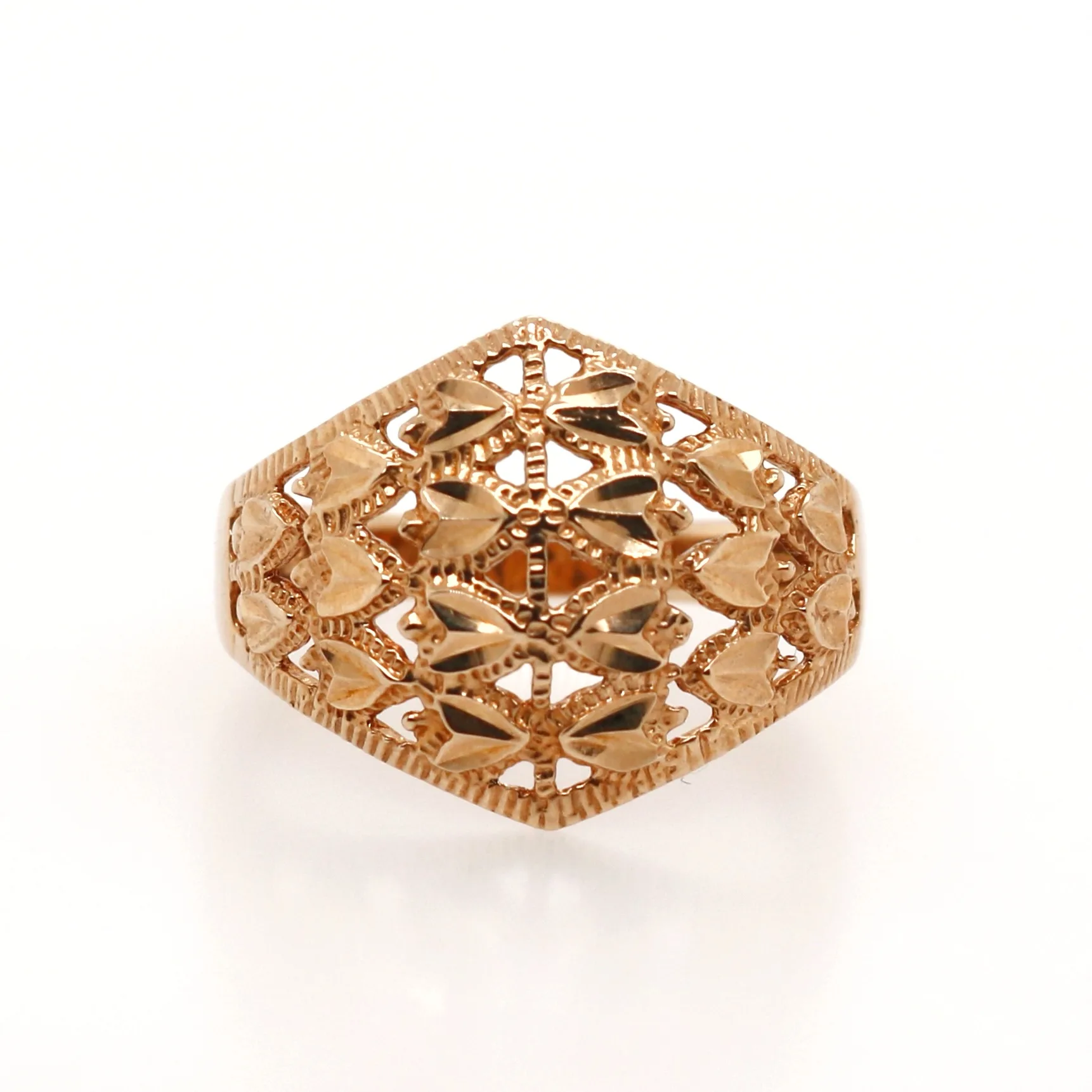 Pre-owned 9ct Yellow Gold Fancy Ring - Image 2