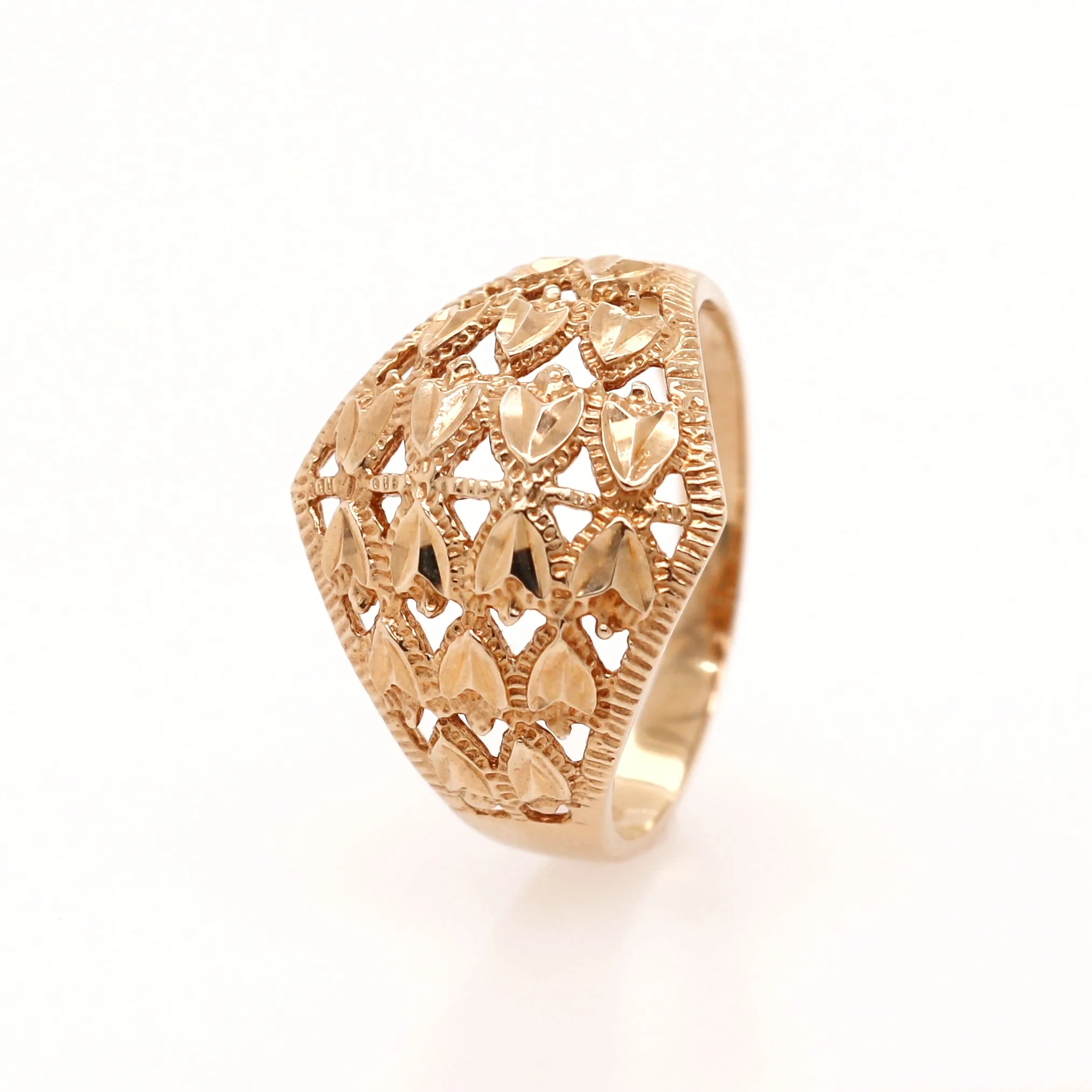 Pre-owned 9ct Yellow Gold Fancy Ring
