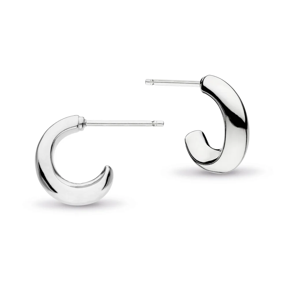 Kit Heath Bevel Cirque Mini Hoop Earrings