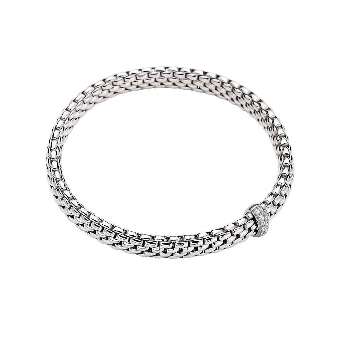 FOPE Vendome Flex'it 18ct White Gold Diamond Bracelet
