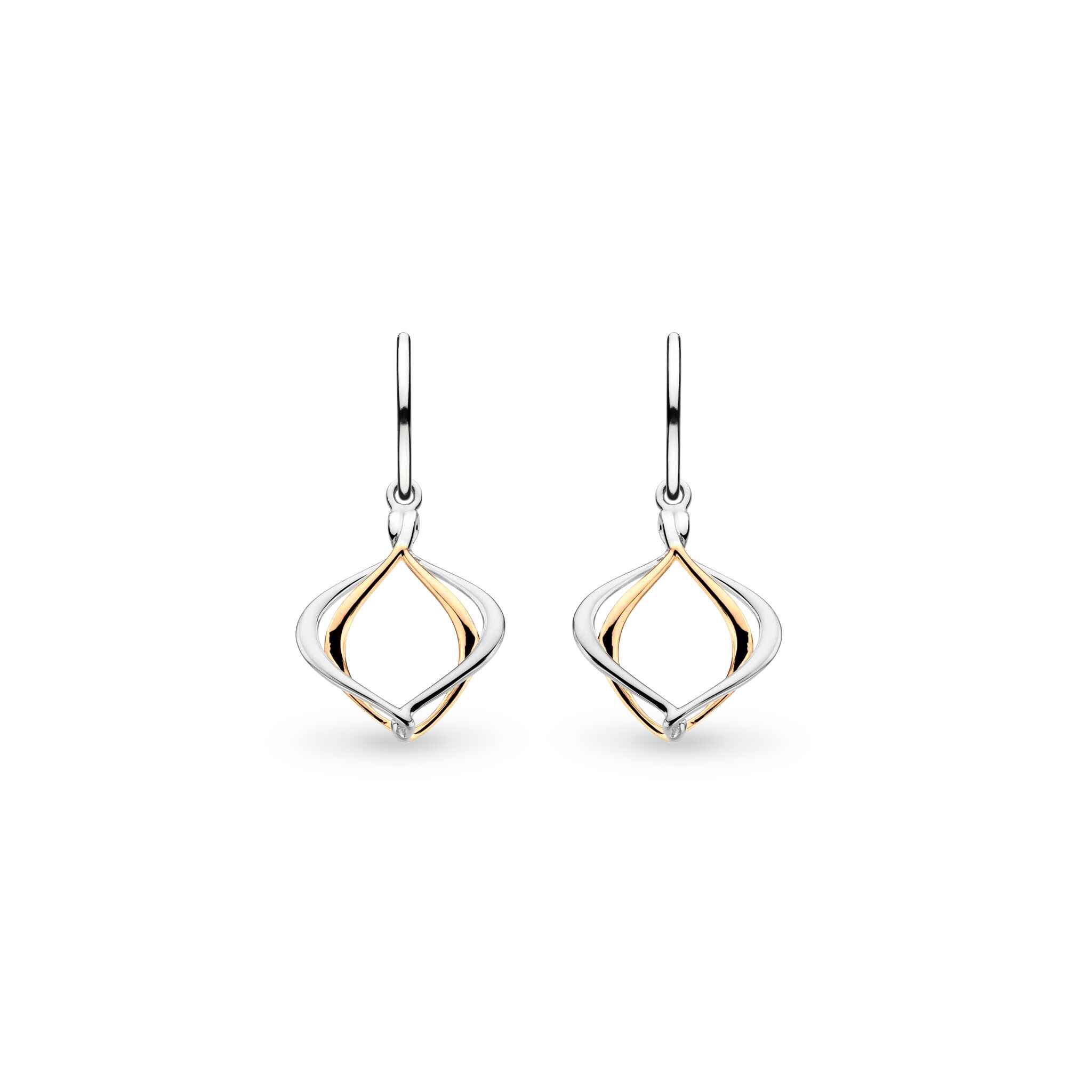 Kit Heath Alicia Golden Petite Drop Earrings