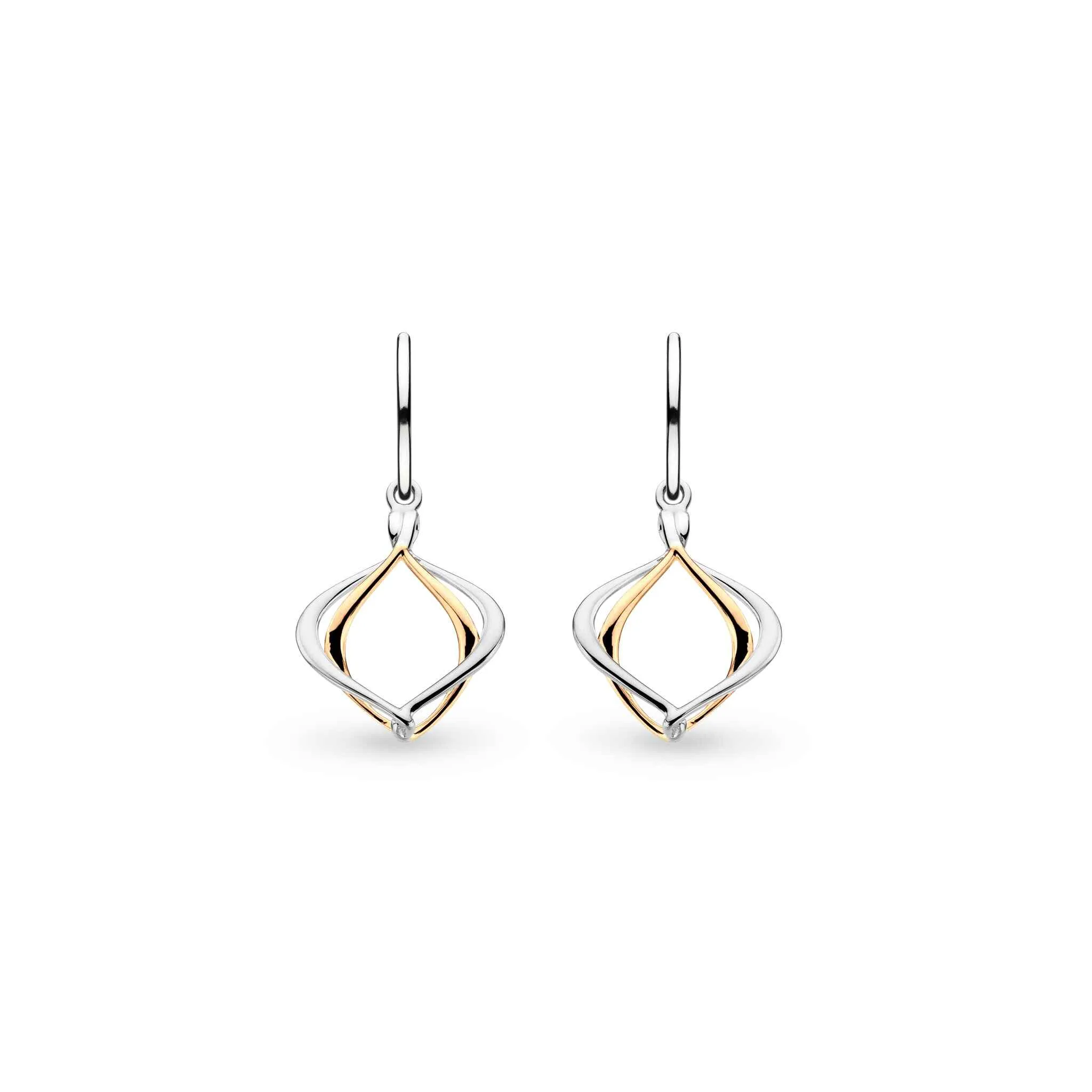 Kit Heath Alicia Golden Petite Drop Earrings