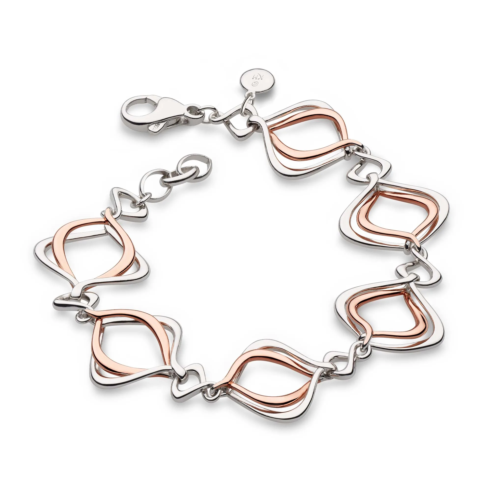 Kit Heath Alicia Rose Entwined Link Bracelet