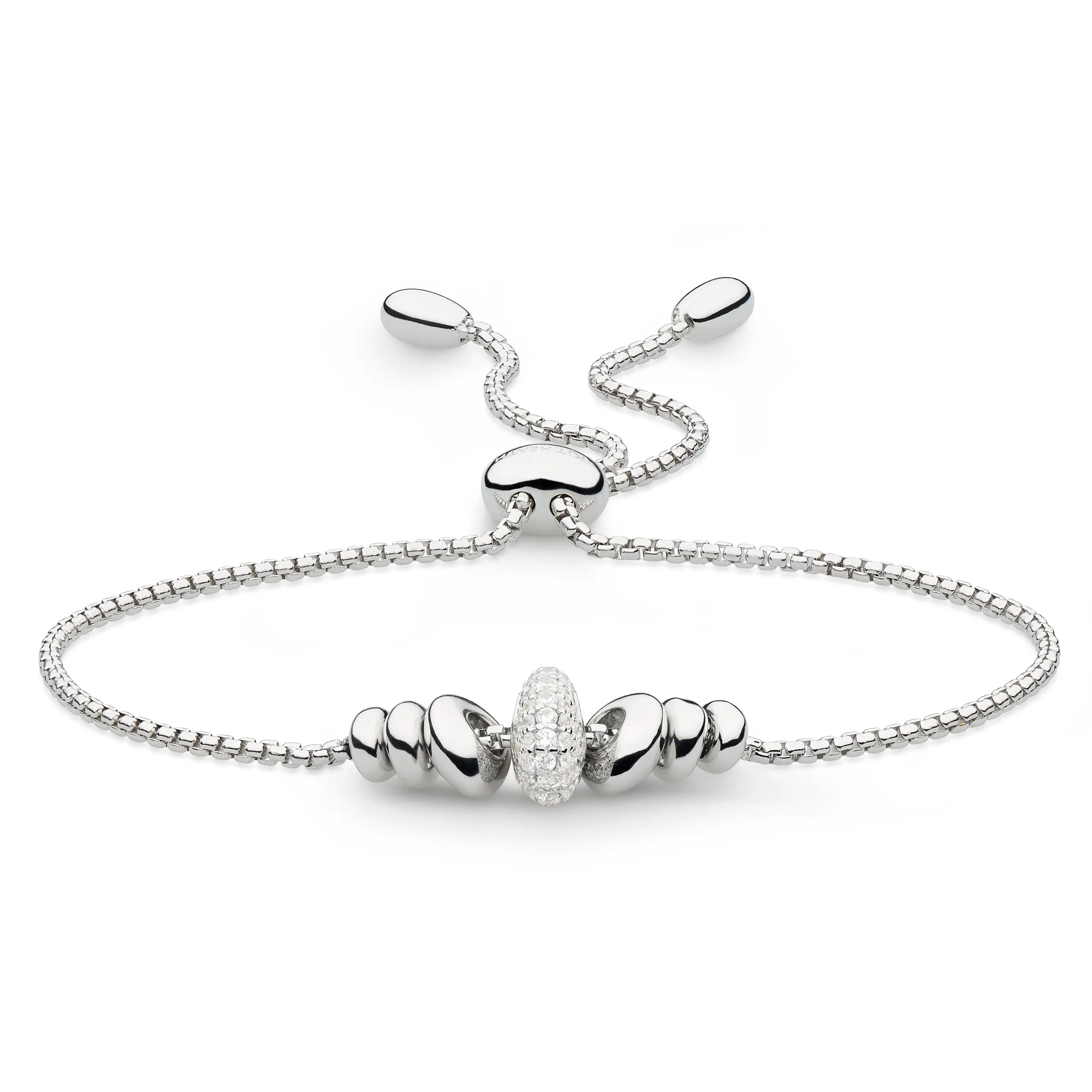 Kit Heath Coast Tumble Glisten Pavé Toggle Bracelet