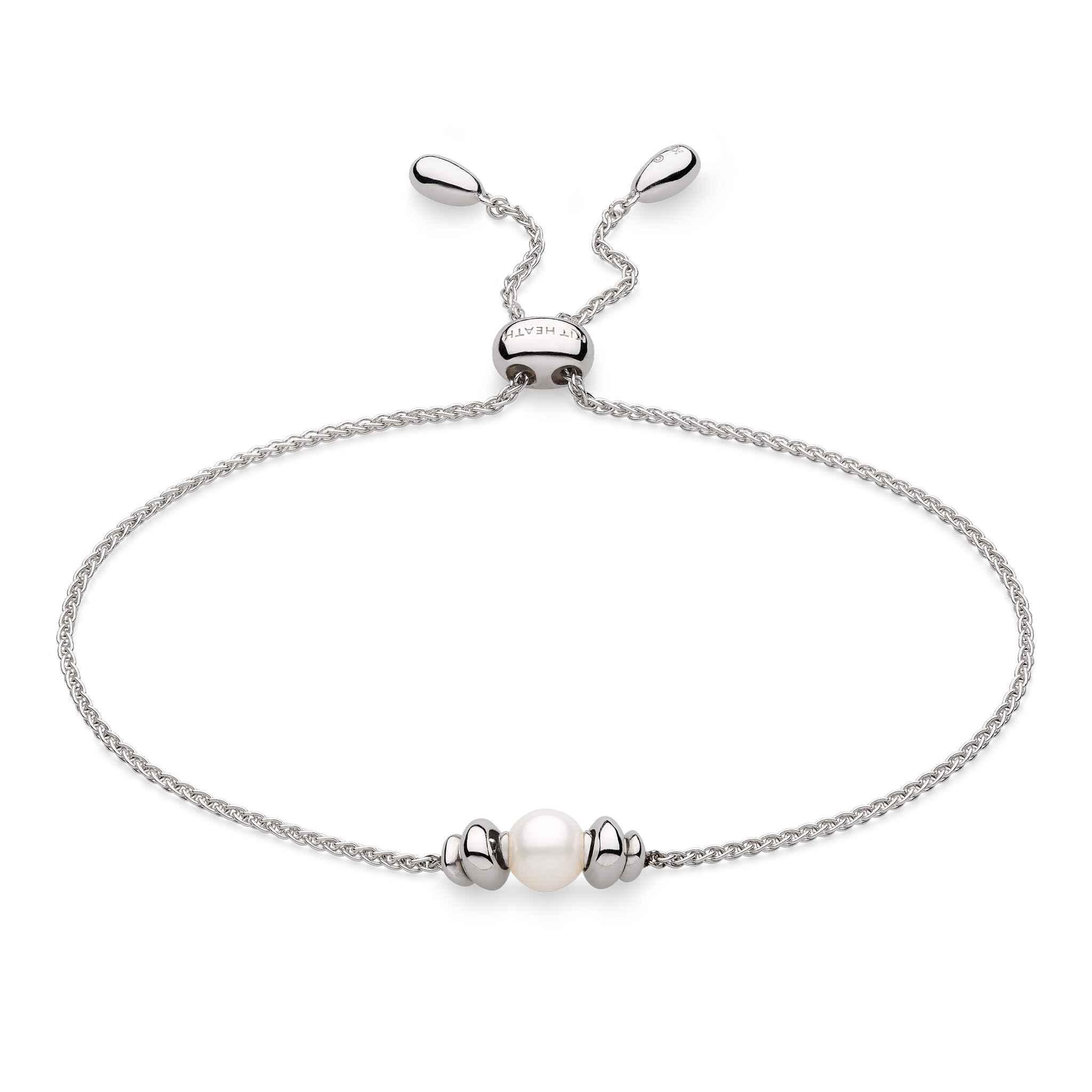 Kit Heath Coast Tumble Freshwater Pearl Toggle Bracelet