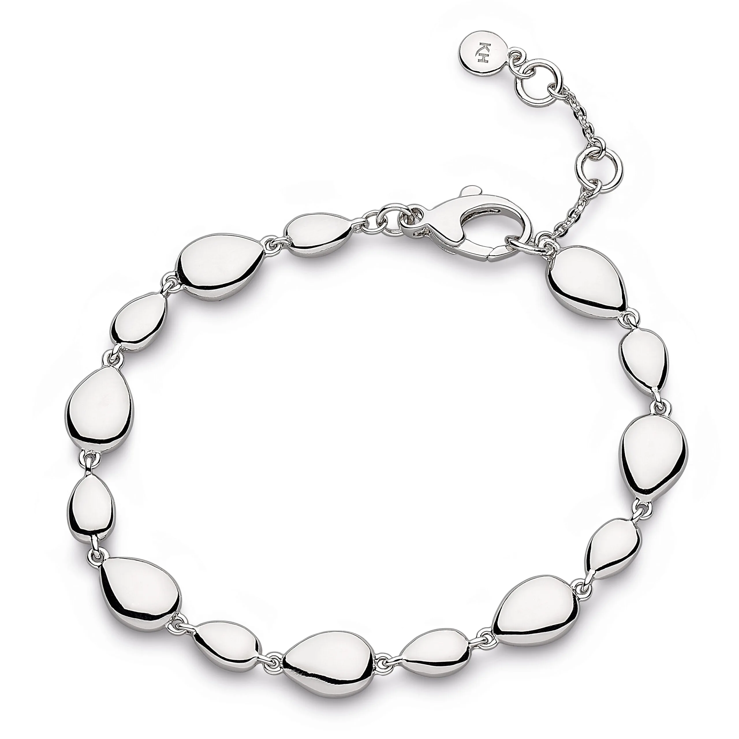 Kit Heath Coast Pebble Linking Pebbles Bracelet