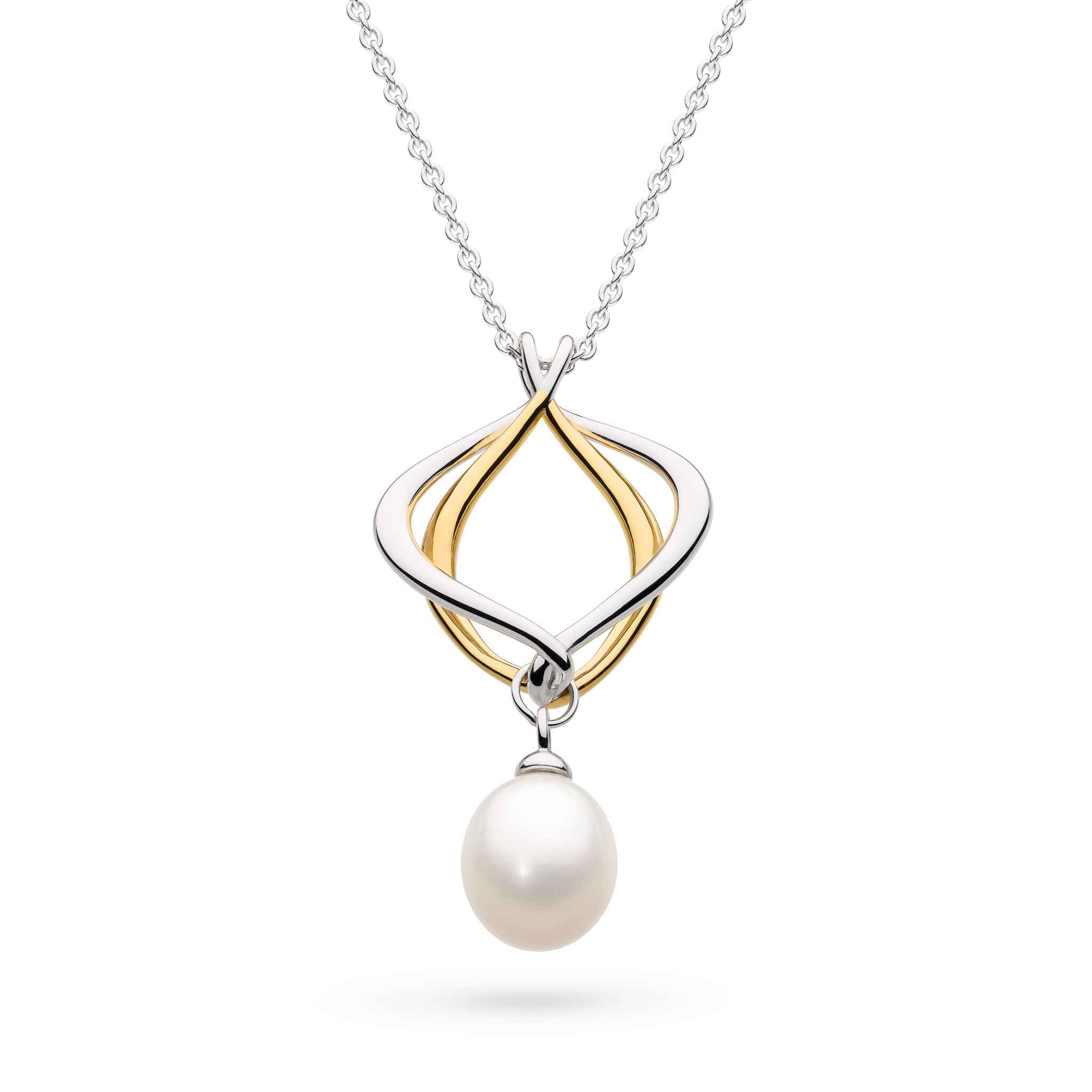 Kit Heath Alicia Golden Freshwater Pearl Necklace