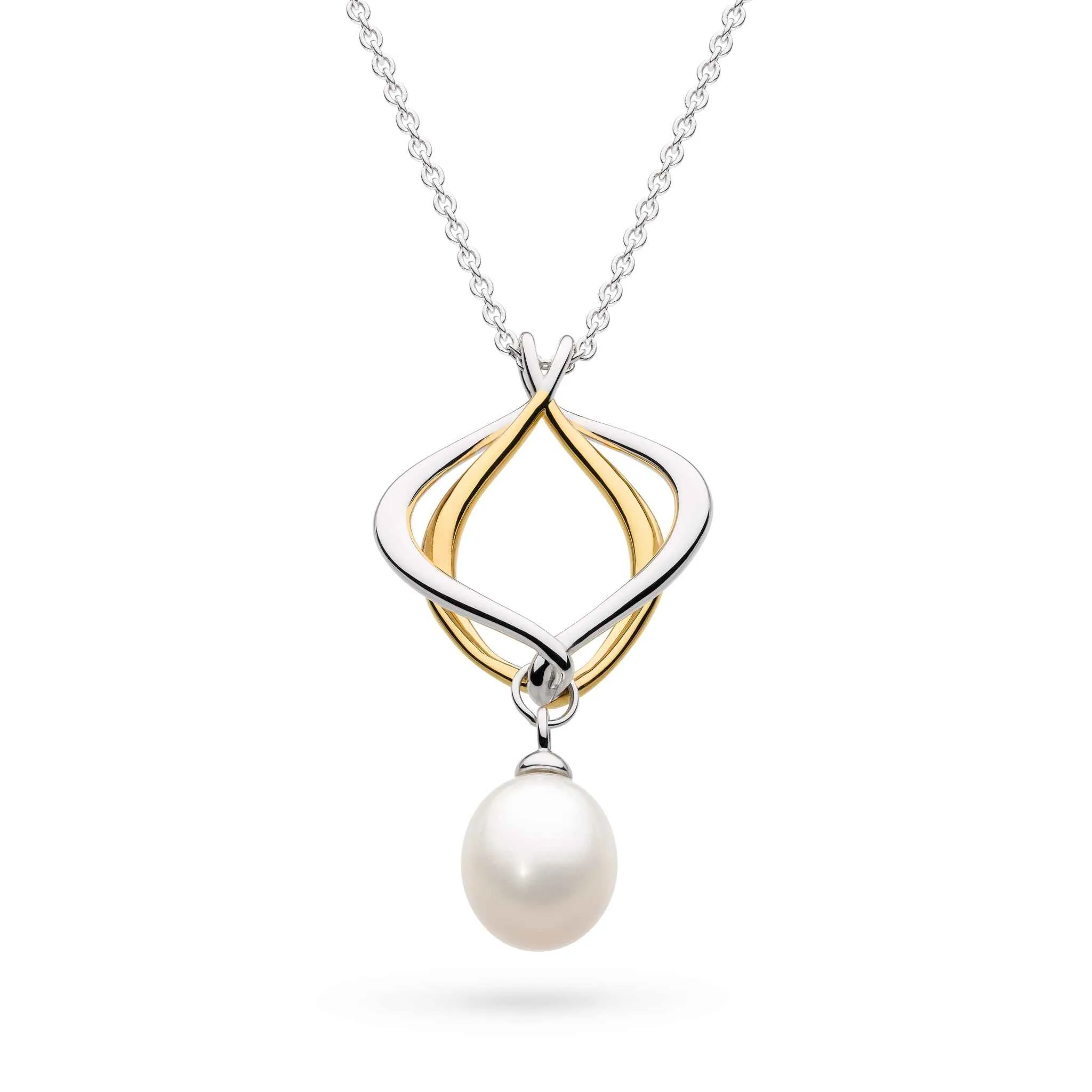 Kit Heath Alicia Golden Freshwater Pearl Necklace