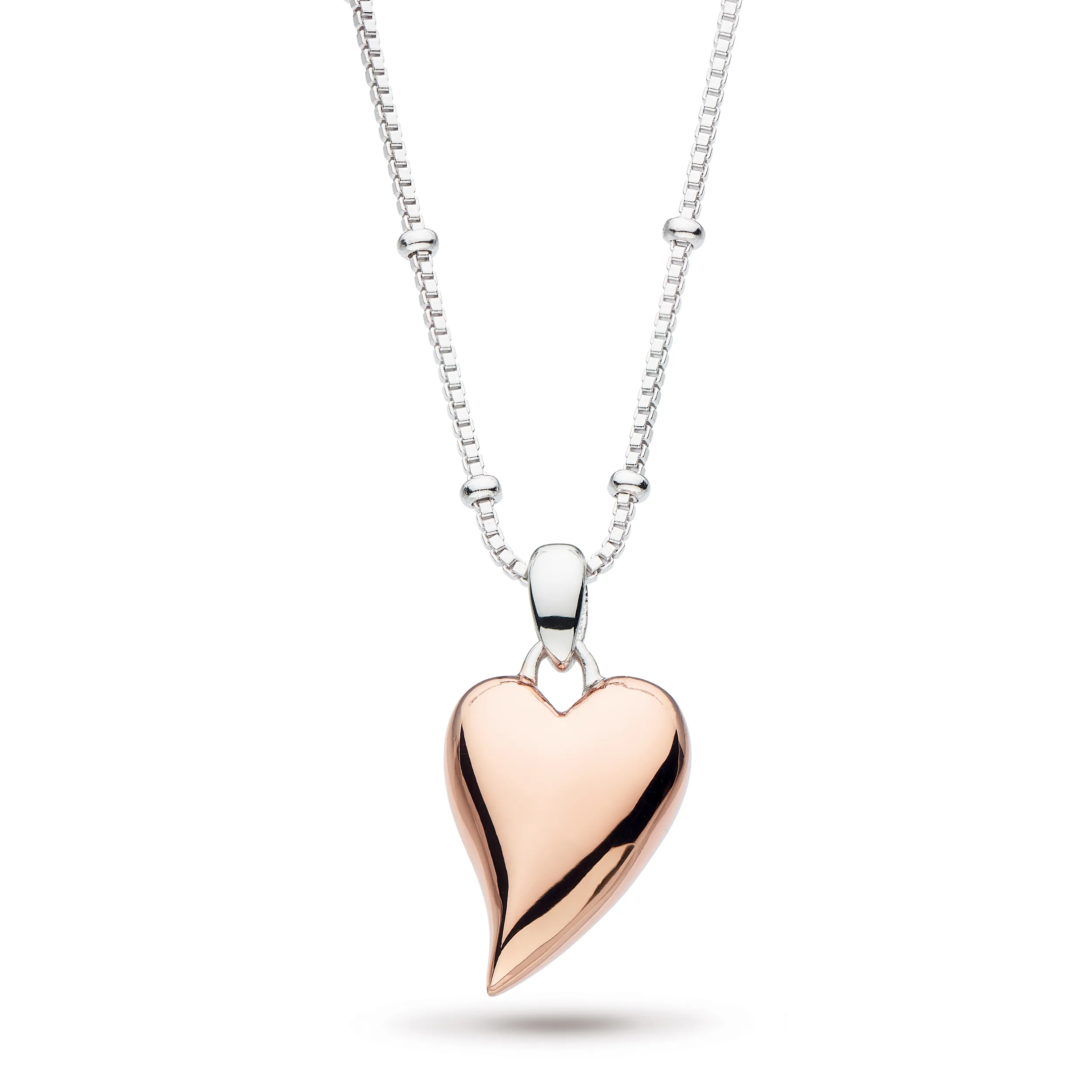 Kit Heath Desire Lust Blush Heart Necklace