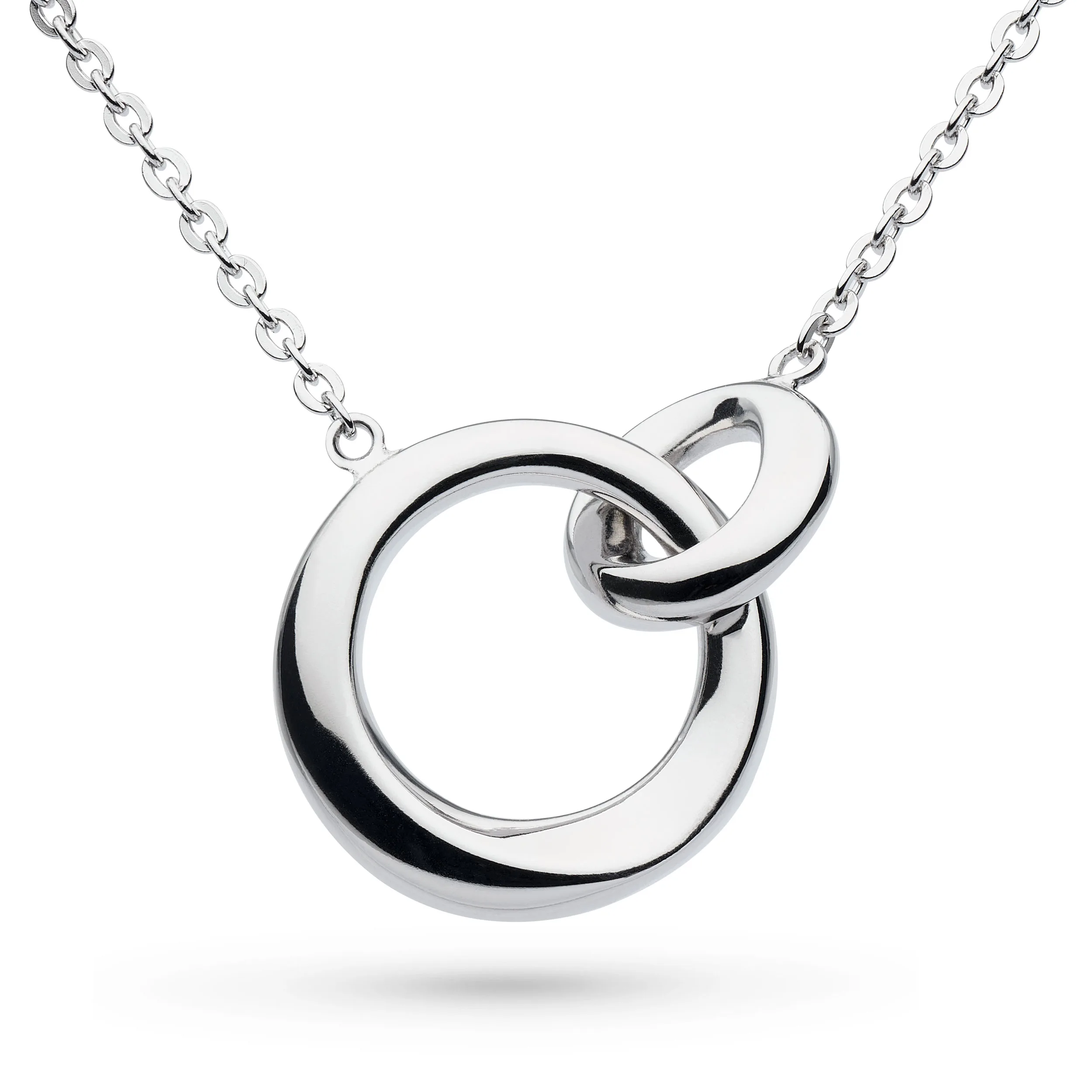 Kit Heath Bevel Cirque Link Necklace