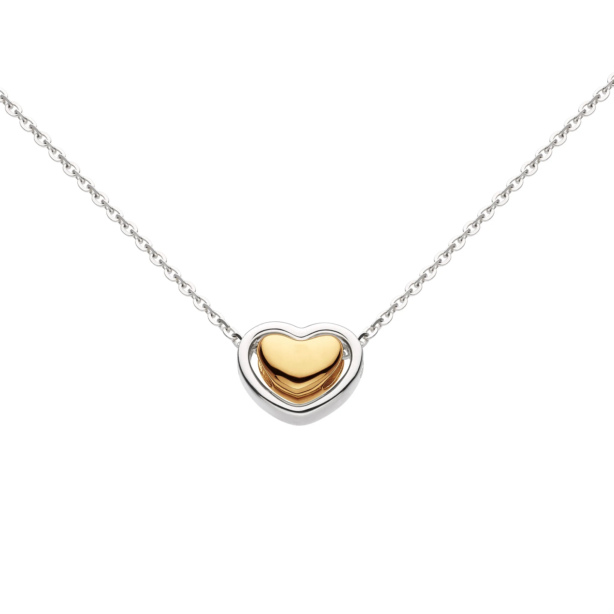 Kit Heath Heart of Gold Necklace