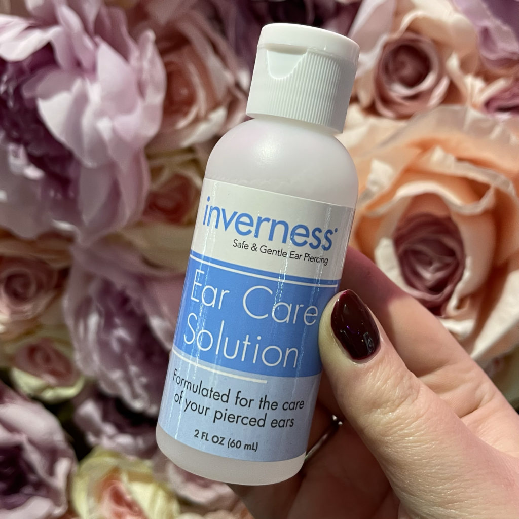 Ear Piercing Jeremy France Jewellers