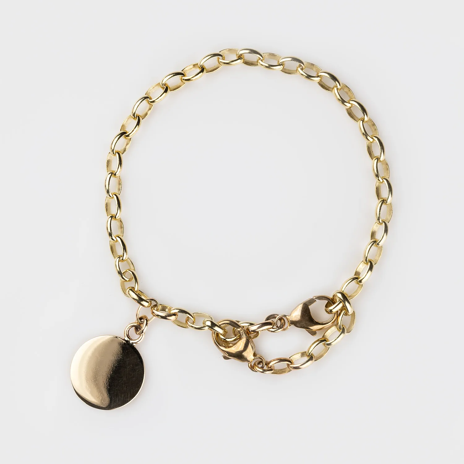 9ct Yellow Gold "Harriet" Bracelet