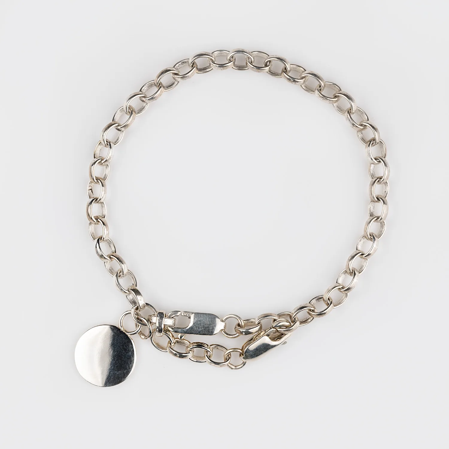Silver "Harriet" Bracelet