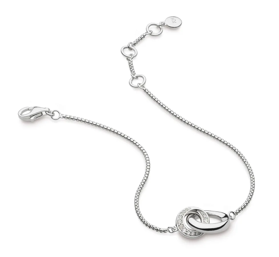 Kit Heath Bevel Cirque Link Pavé Bracelet