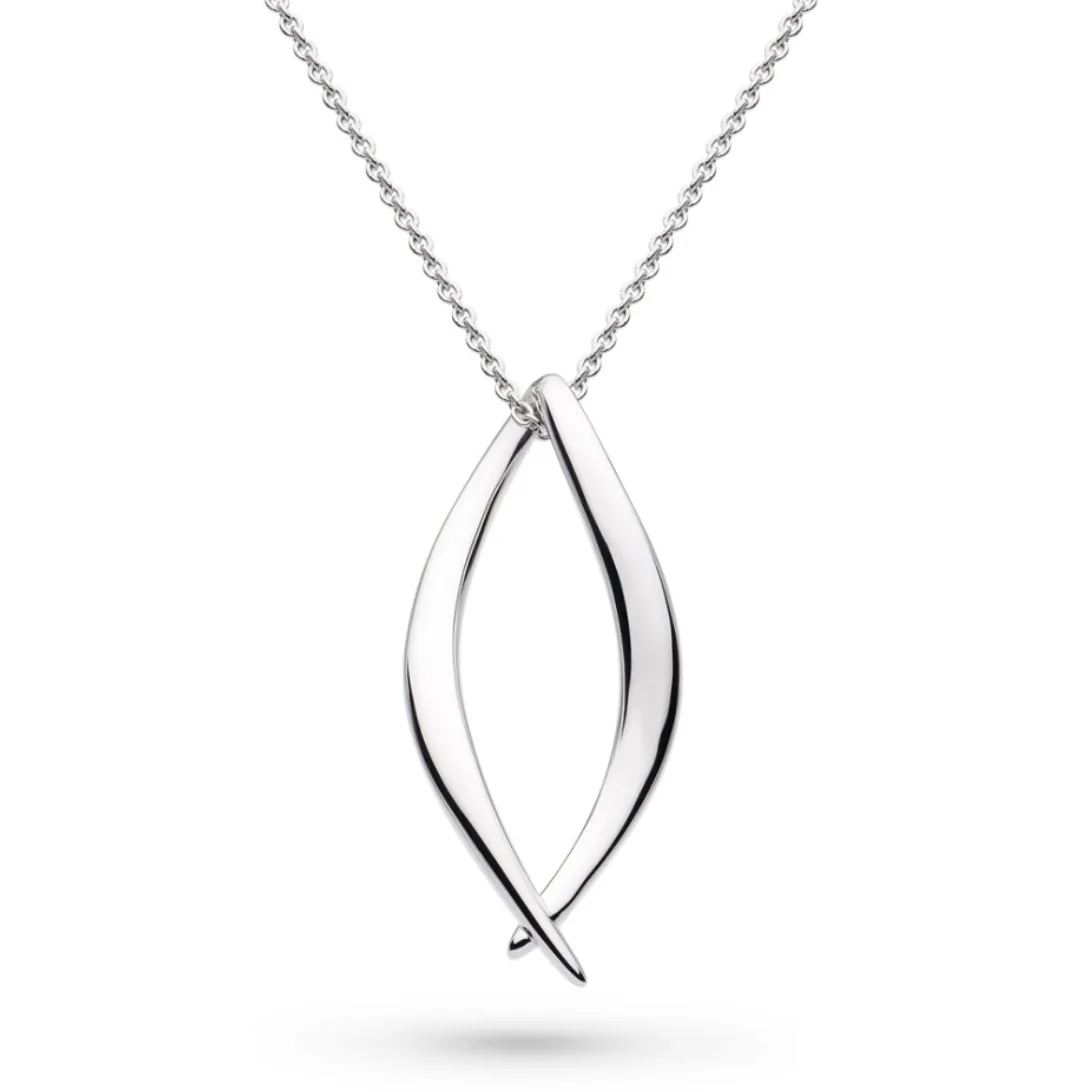 Kit Heath Entwine Twine Twist Link Necklace