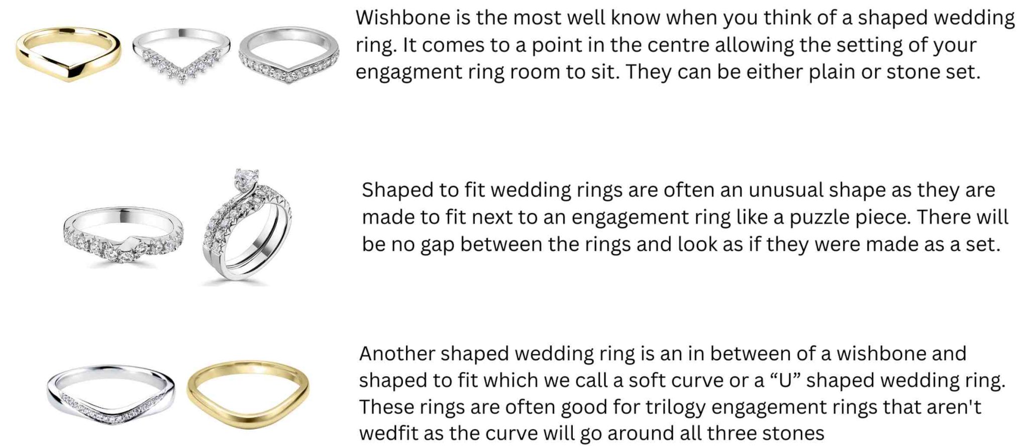 Wedding Rigns Shapes Wedding Rings - What should you choose? - Jeremy France Jewellers